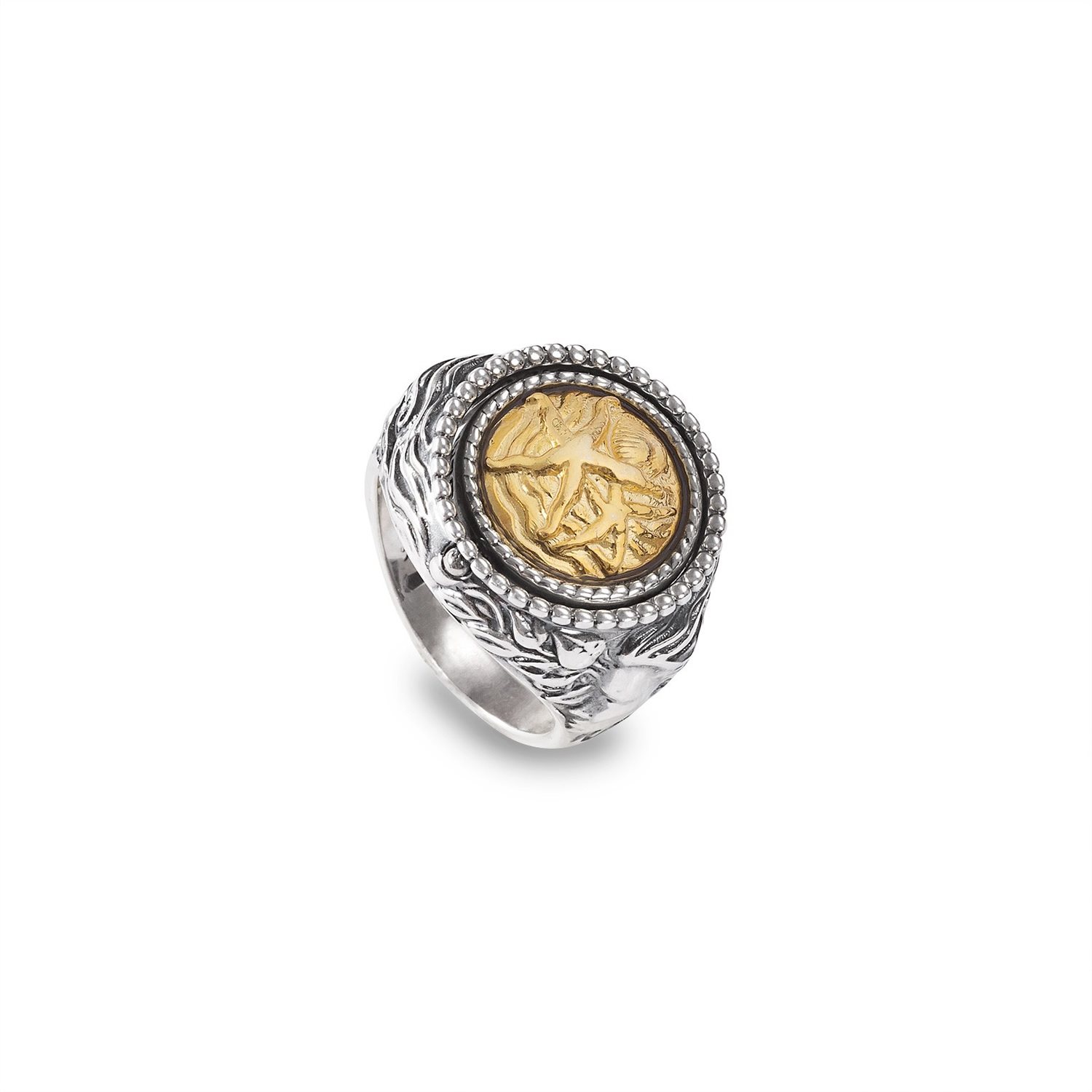 Oiritaly Anello Donna Gerardo Sacco 27692 Argento
